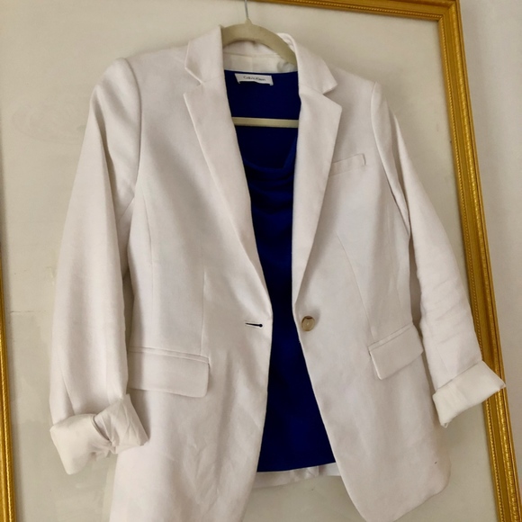 Calvin Klein Cowl Neck Sleeveless Top - Picture 6 of 6